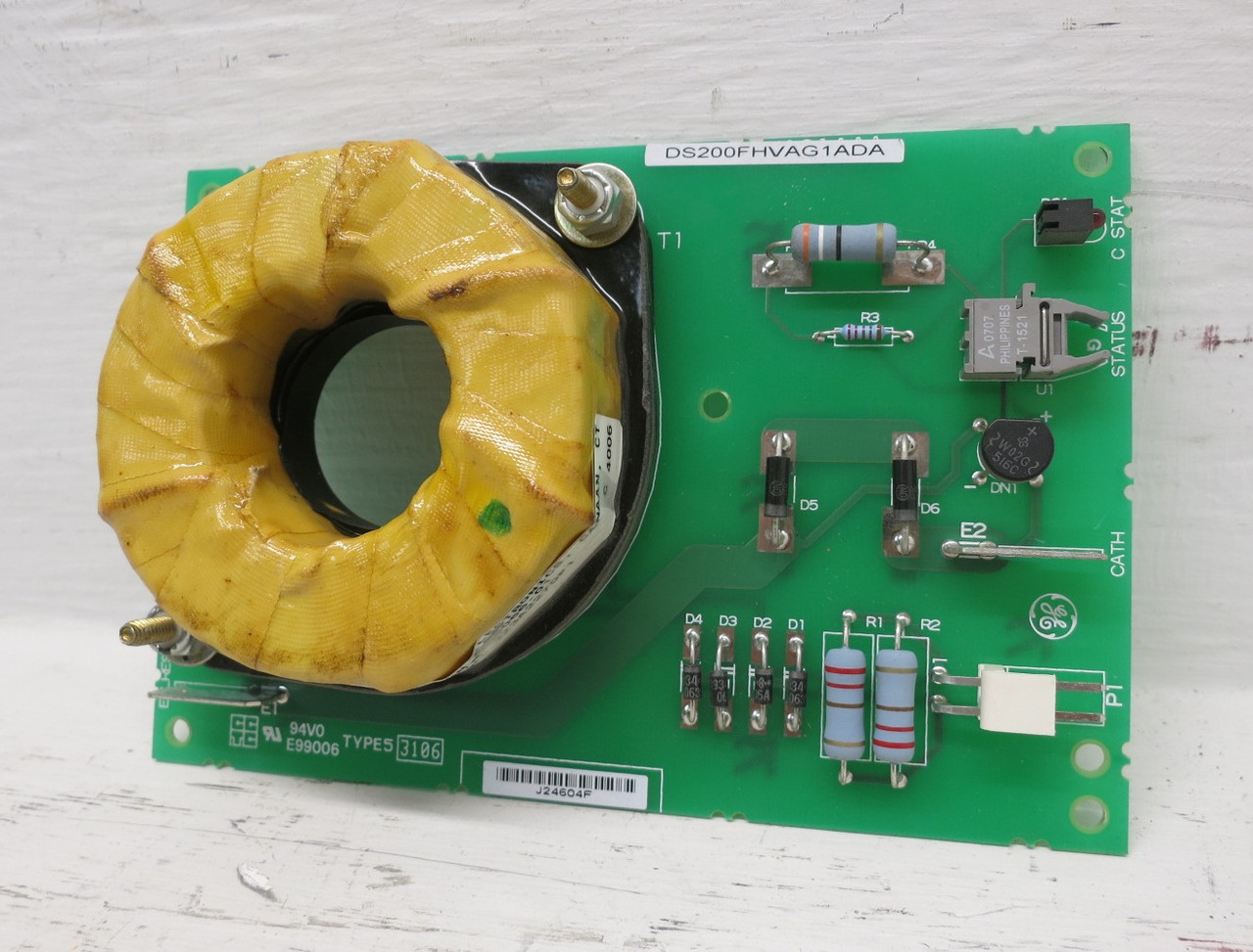 GE DS200FHVAG1A-DA Mark V Turbine Control SCR High Volt Gate Interface Board LCI (DW8039-30)