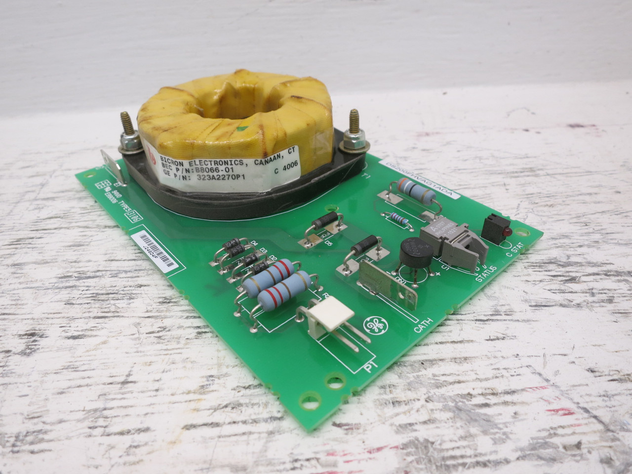GE DS200FHVAG1A-DA Mark V Turbine Control SCR High Volt Gate Interface Board LCI (DW8039-10)