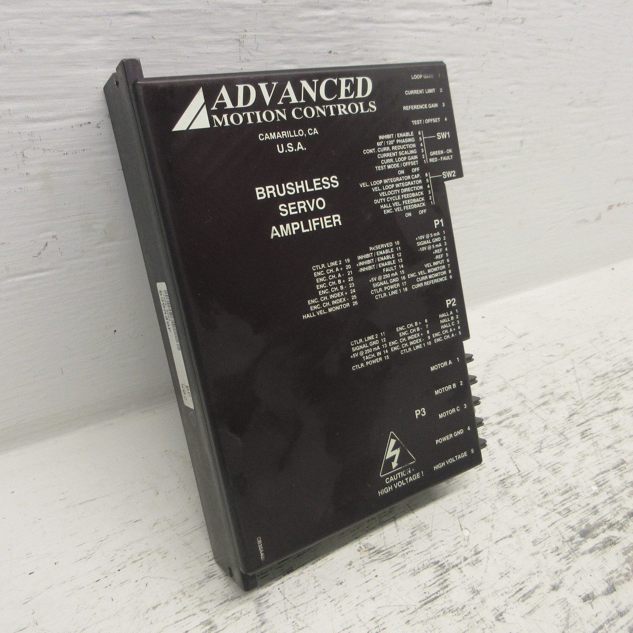 Image of Advanced Motion Controls B30A40F X02 Brushless Servo Amplifier Brushless Drive