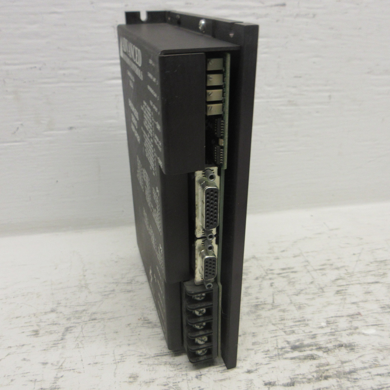 Advanced Motion Controls B30A40F X02 Brushless Servo Amplifier Brushless Drive (AH1107-1)