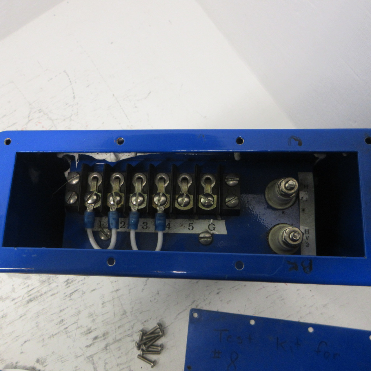 Frederick Cowan & Co 76-90 Power Pack Power Supply 12 Joule Mountable 7690 USED (AH1109-2)