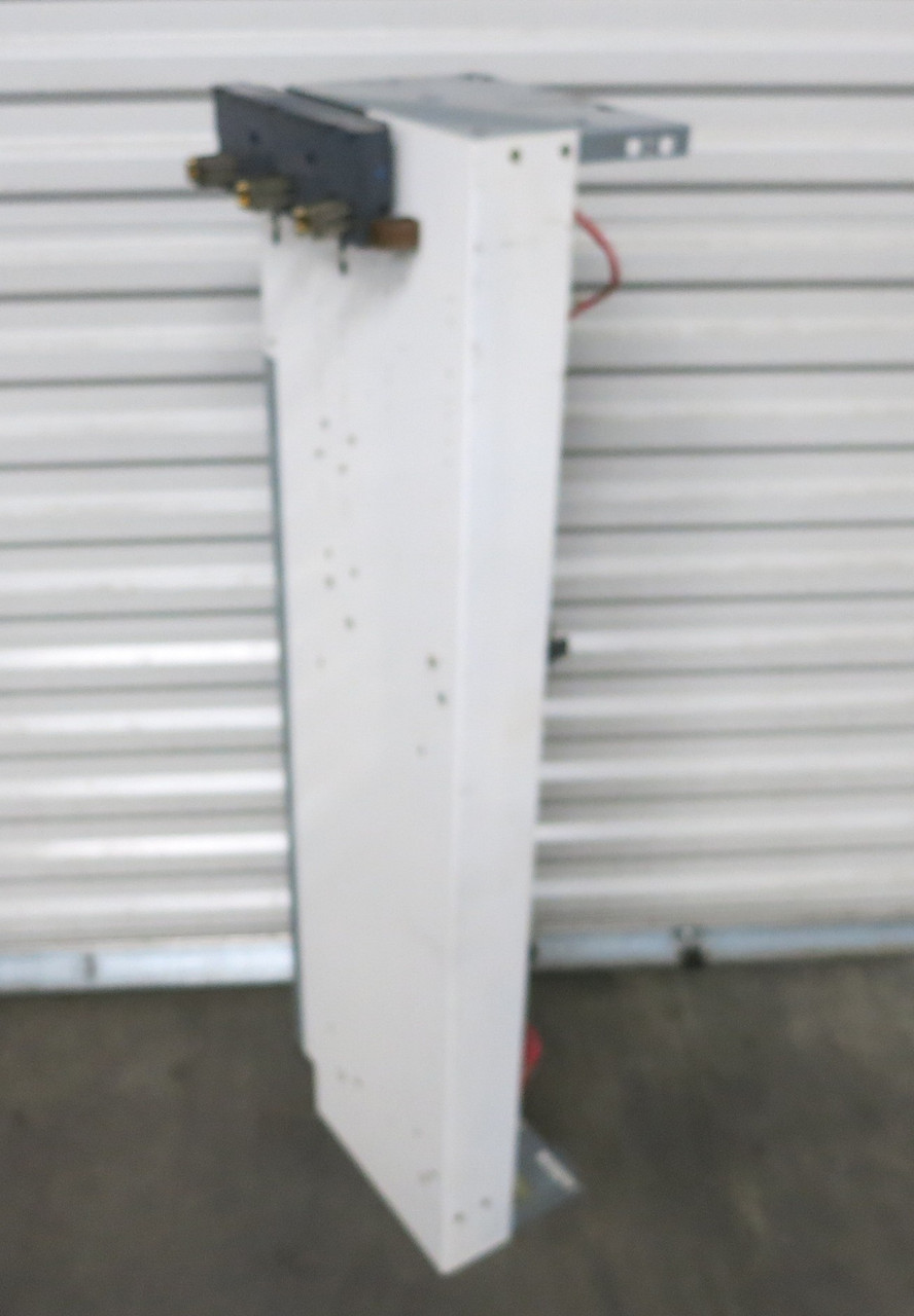 Allen Bradley 2100 Size 3 2 Speed Reversing Starter 100A Fusible 52" MCC Bucket (BJ1097-3)