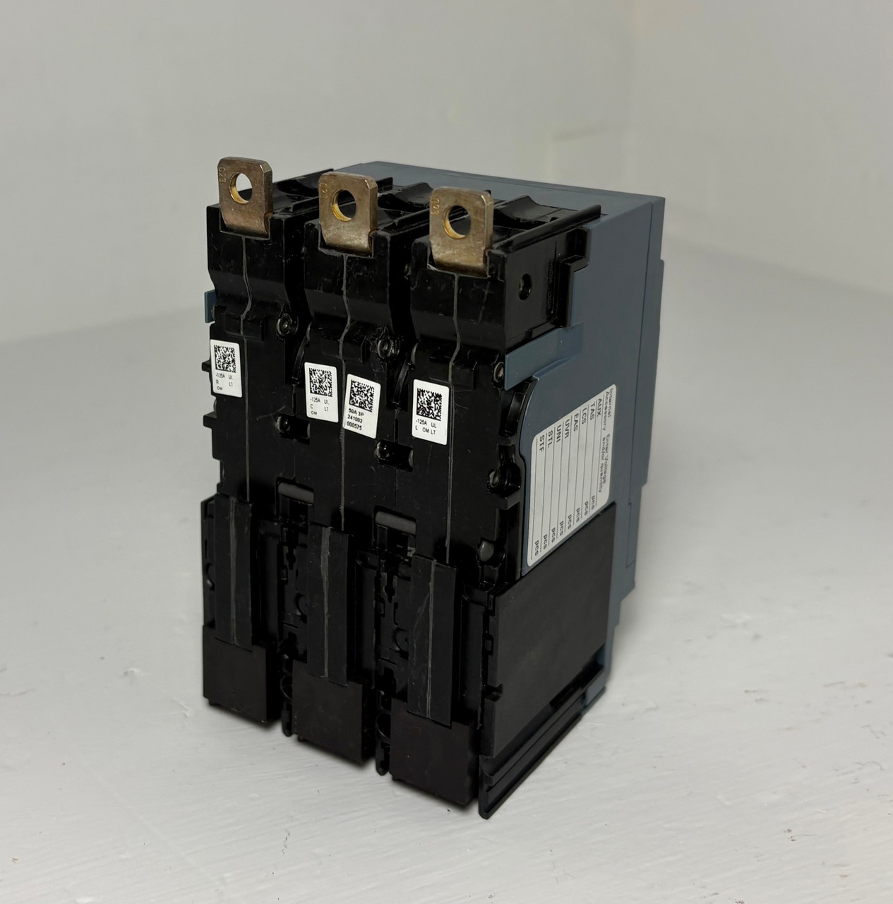 NEW Siemens 3VA4 125A Circuit Breaker w/ 50 Amp Trip 3VA4150-4ED34-0AA0 125S NIB (EM5871-1)