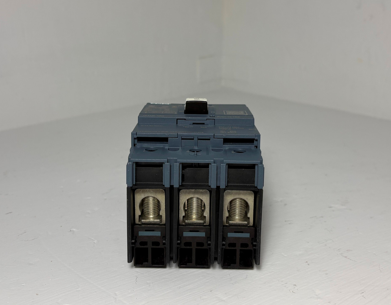 NEW Siemens 3VA4 125A Circuit Breaker w/ 50 Amp Trip 3VA4150-4ED34-0AA0 125S NIB (EM5871-1)