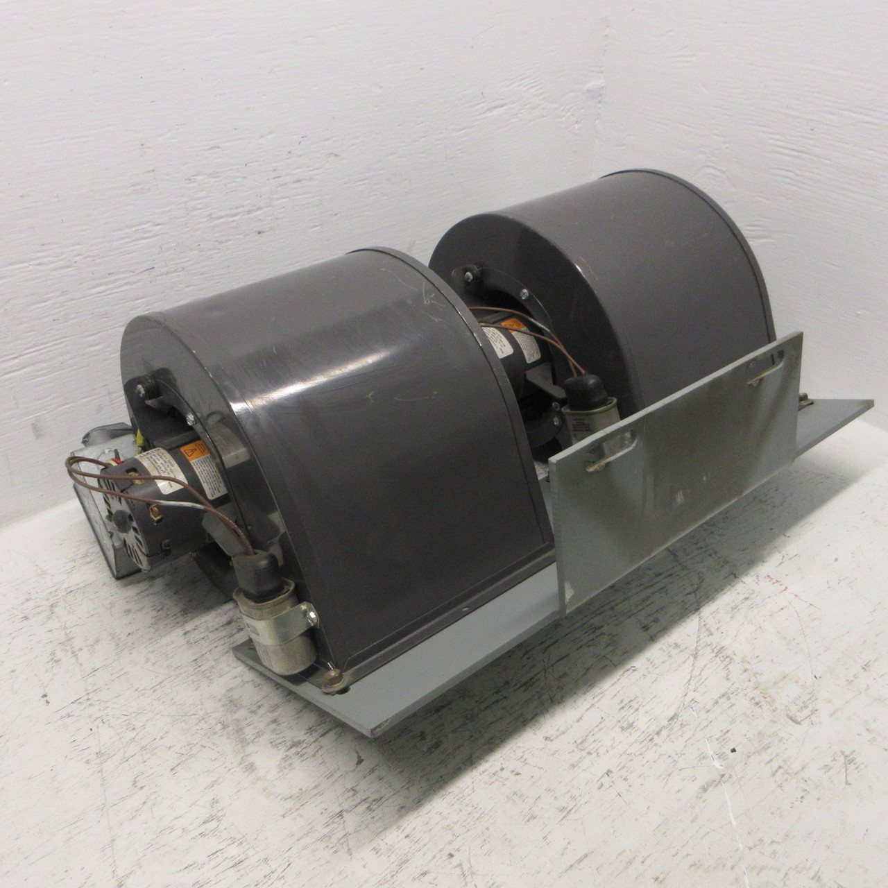 Image of Dayton U90B1 Double Blower Fan Assembly 2-Speed 7090-1184 1450/1100RPM 1/5HP