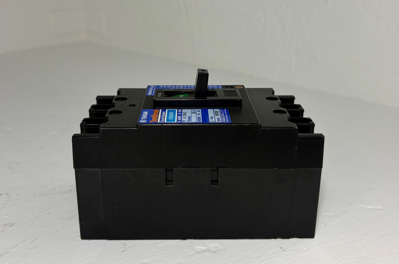 Terasaki XS60NS 60A TemBreak Circuit Breaker AC600V 60 Amp 41-23942 3 Pole (EM5873-1)