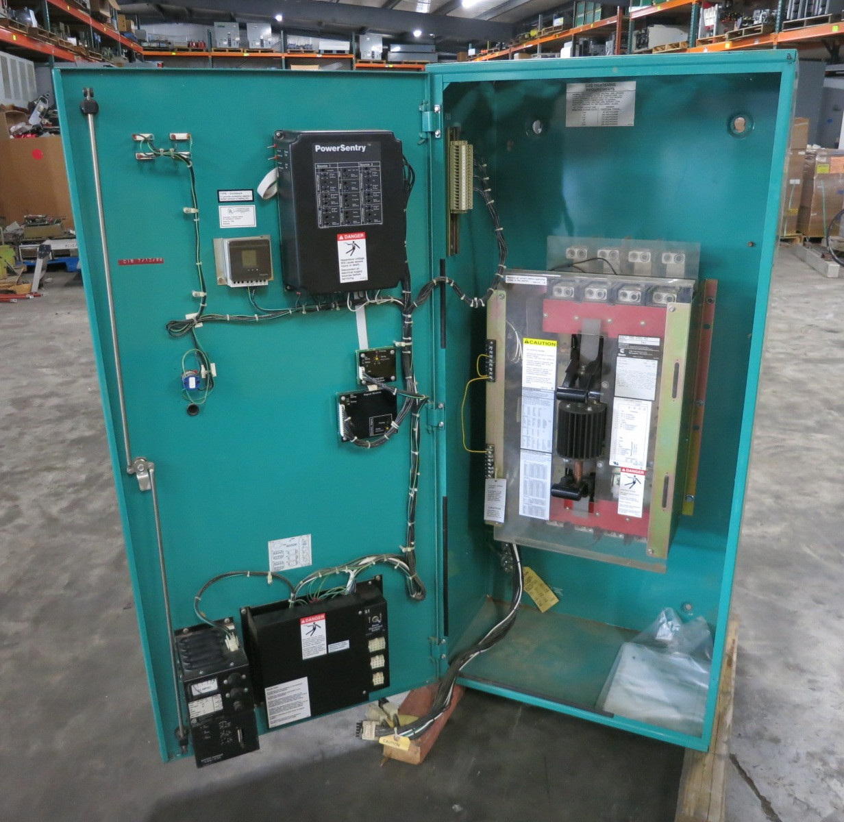 Onan OT-300-13186J 300A 208V Transfer Switch 300 Amp 208 VAC 3PH ATS 306-3491-03 (DW8042-1)