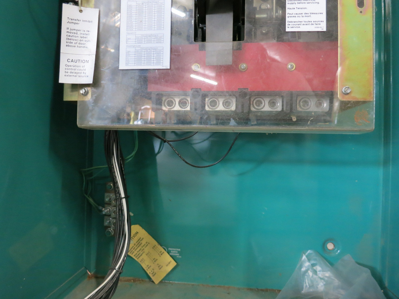 Onan OT-300-13186J 300A 208V Transfer Switch 300 Amp 208 VAC 3PH ATS 306-3491-03 (DW8042-1)