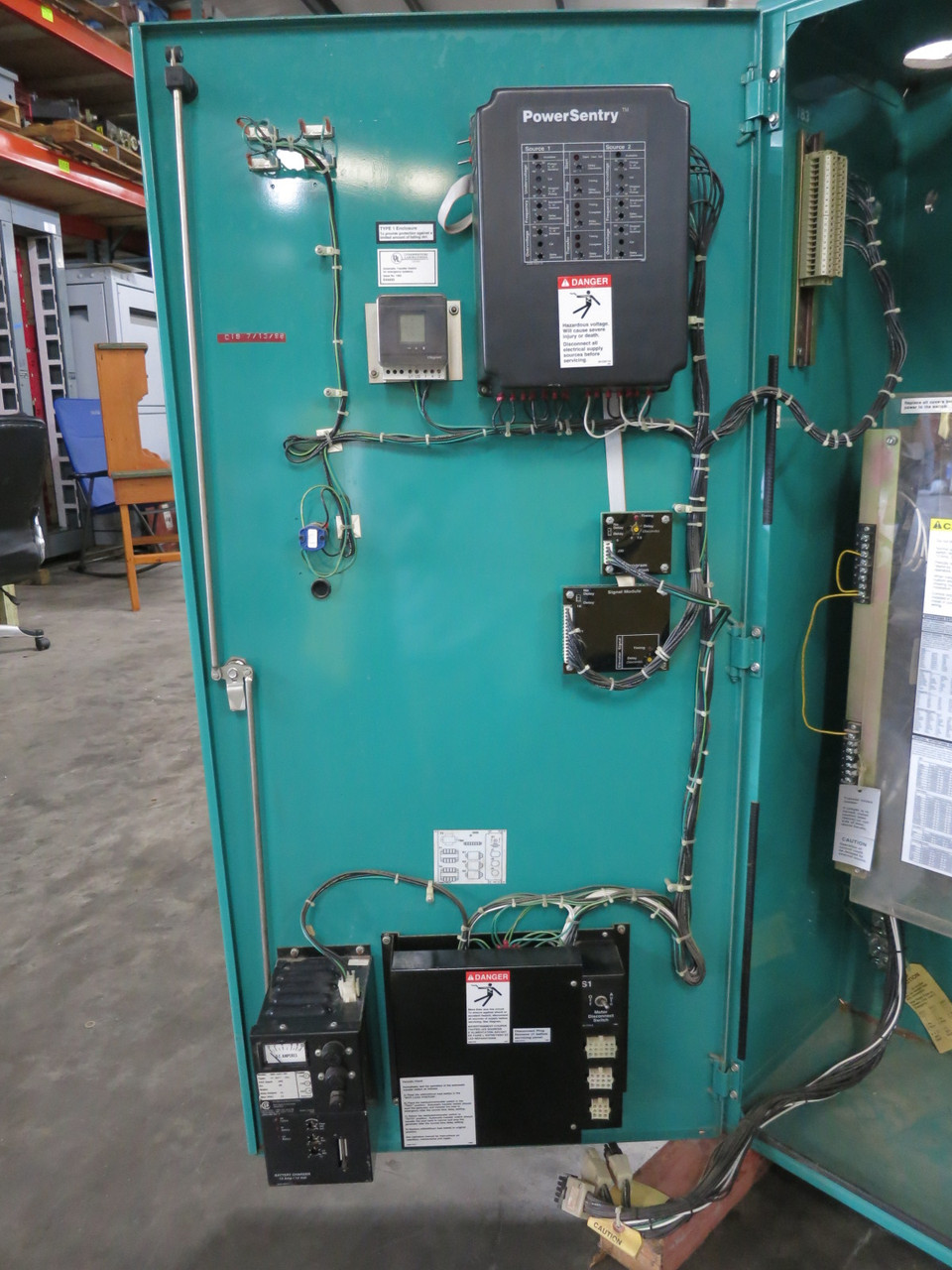 Onan OT-300-13186J 300A 208V Transfer Switch 300 Amp 208 VAC 3PH ATS 306-3491-03 (DW8042-1)