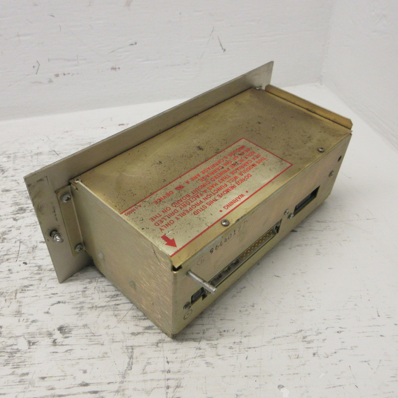 Square D Life-Gard Model 85 A Temperature Control Digital Display Control Test (AH1115-1)