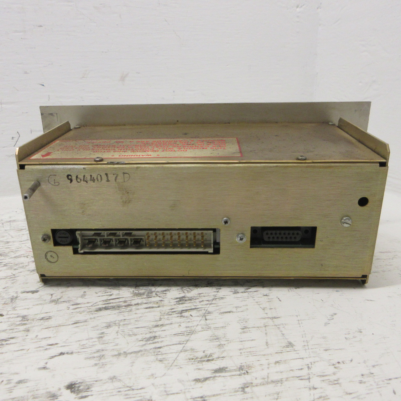 Square D Life-Gard Model 85 A Temperature Control Digital Display Control Test (AH1115-1)