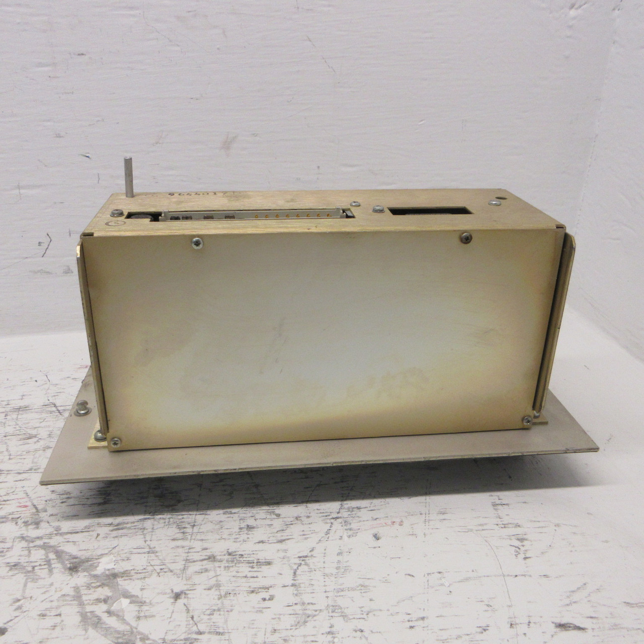 Square D Life-Gard Model 85 A Temperature Control Digital Display Control Test (AH1115-1)