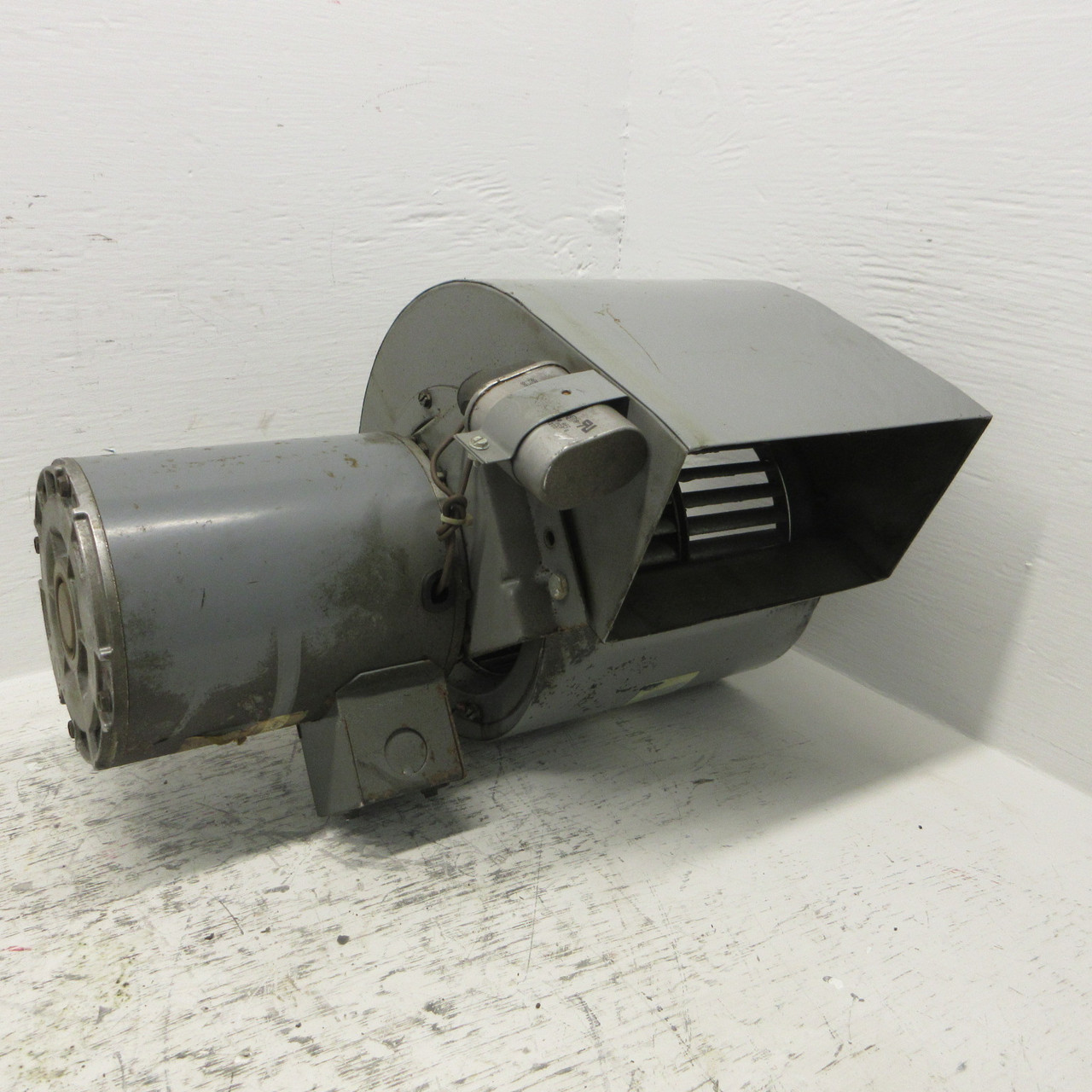 McLean Blower Fan Assembly 3HP 115/230V 1600RPM 1PH Motor 1NB61258 FSCM-03522 (AH1114-39)