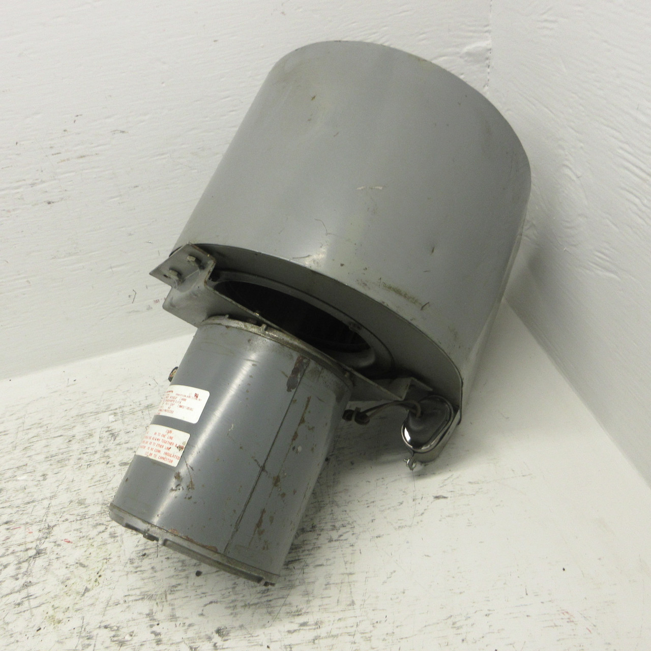 McLean Blower Fan Assembly 3HP 115/230V 1600RPM 1PH Motor 1NB61258 FSCM-03522 (AH1114-39)