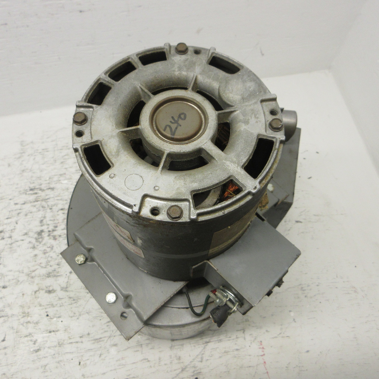 McLean Blower Fan Assembly 3HP 115/230V 1600RPM 1PH Motor 1NB61258 FSCM-03522 (AH1114-39)