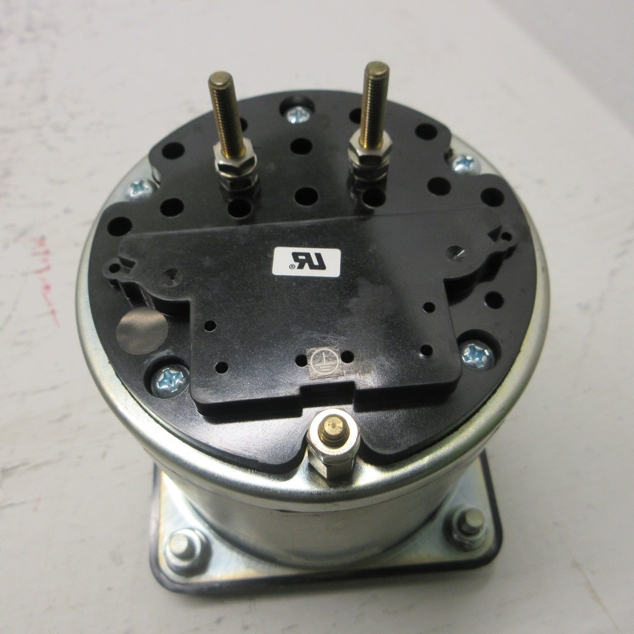 Yokogawa 103131LS-RS7 Panel Meter 0-5 AAC 0-250 AC Amperes Metal Case AB40 0E (AH1113-1)