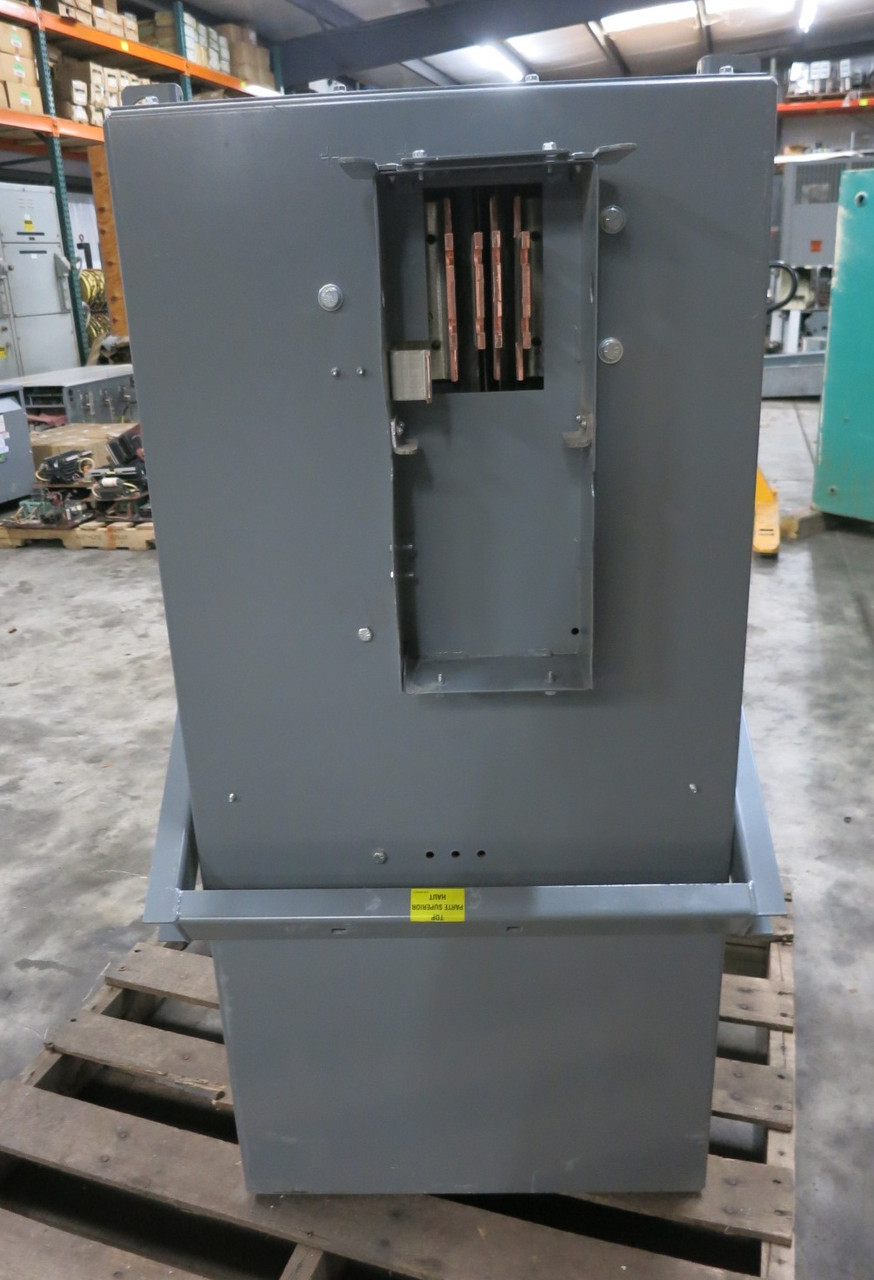 Square D PTQ46080GV 800A 600V I-Line Busway Switch Bus Plug 3PH 4W 800 Amp Ser 3 (DW8043-2)