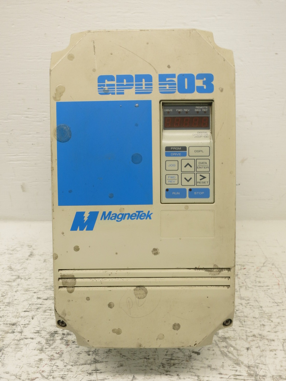 Magnetek DS313-40P71F 1HP GPD 503 AC VS Drive 460V VFD GPD503 Yaskawa (DW8041-1)