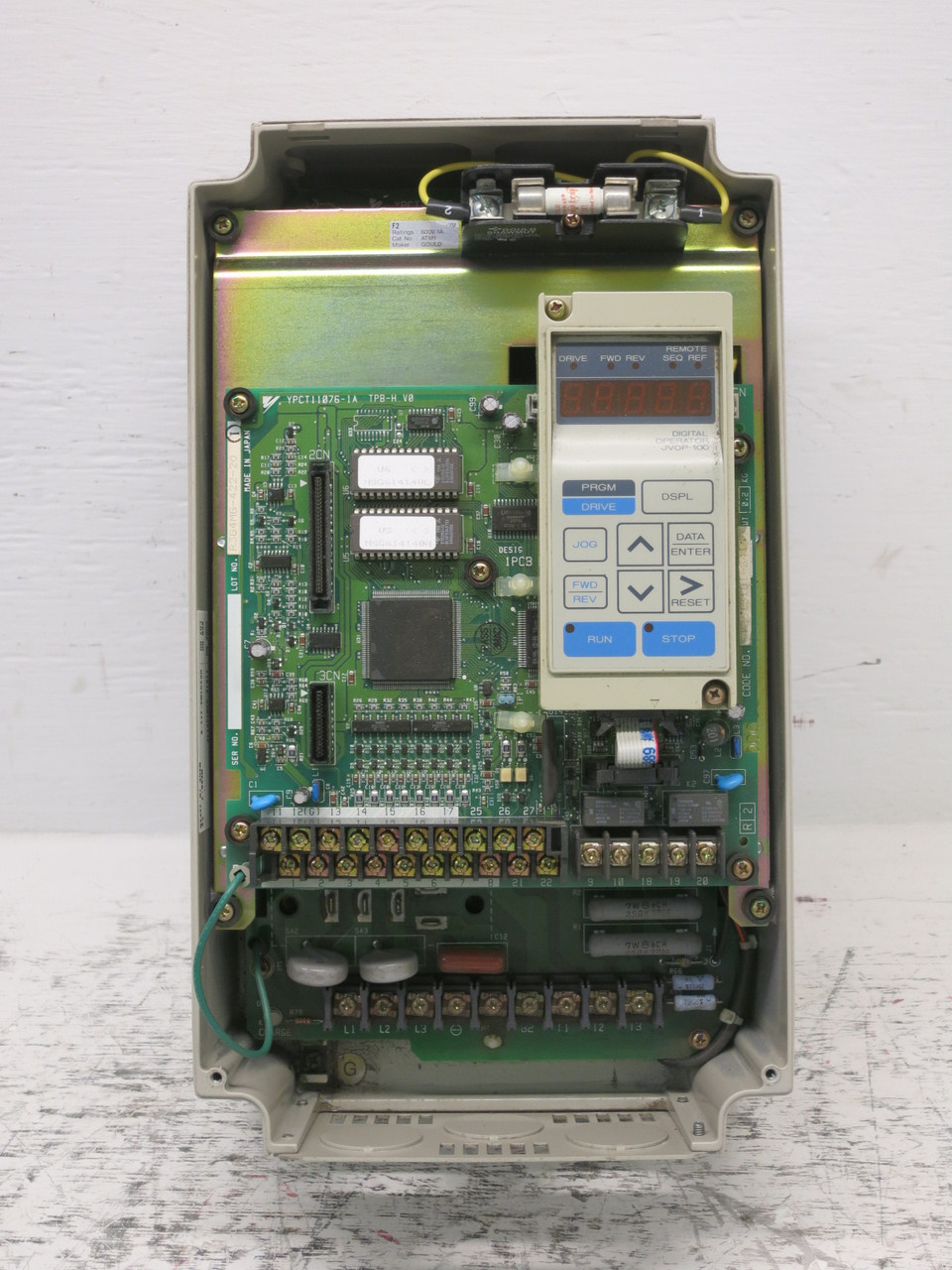 Magnetek DS313-40P71F 1HP GPD 503 AC VS Drive 460V VFD GPD503 Yaskawa (DW8041-1)