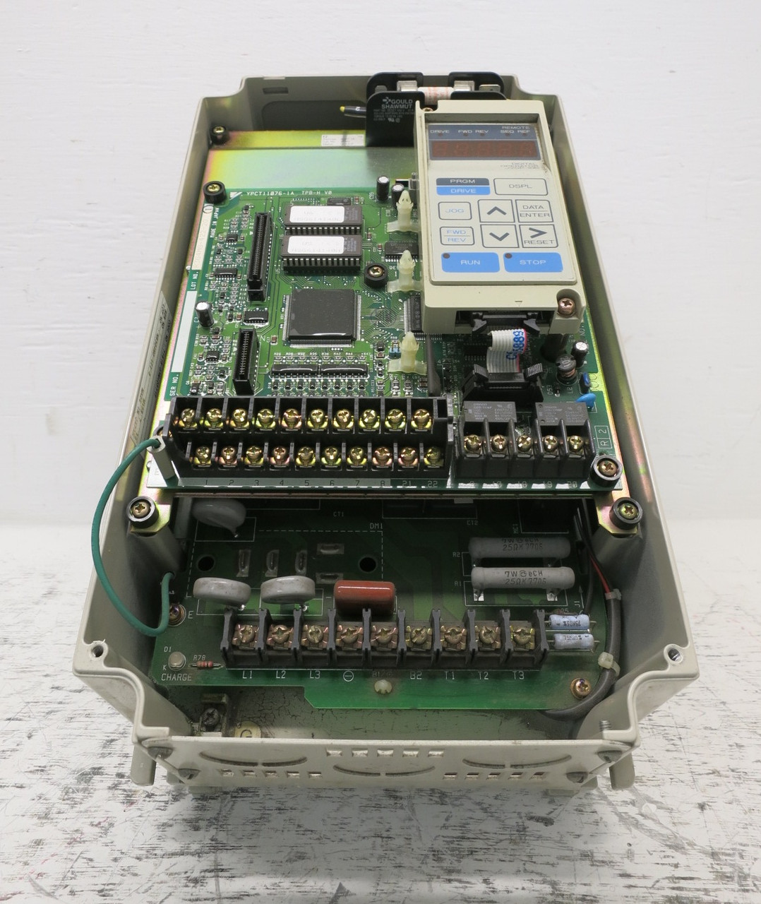 Magnetek DS313-40P71F 1HP GPD 503 AC VS Drive 460V VFD GPD503 Yaskawa (DW8041-1)