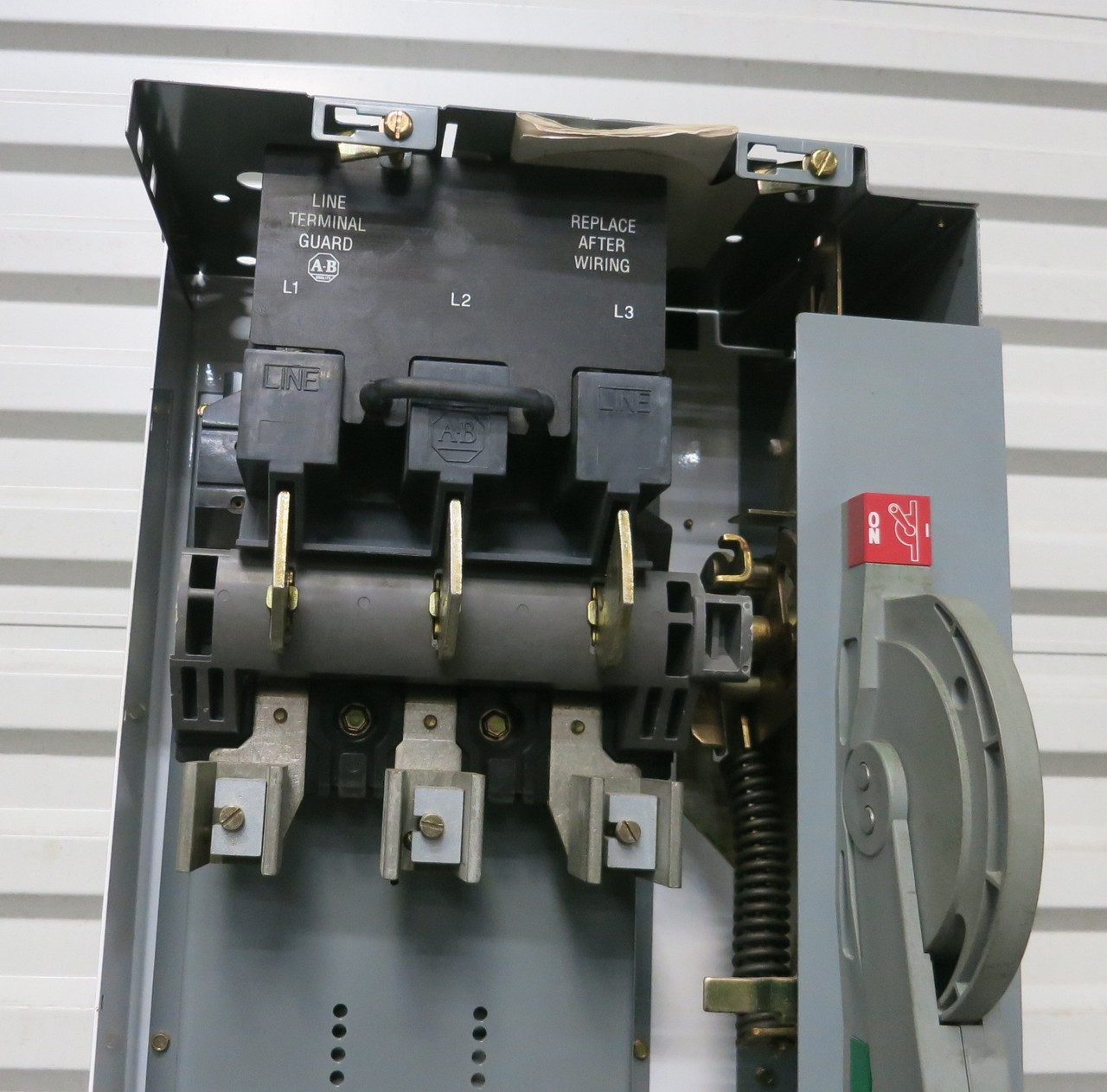 Allen Bradley 2100 Centerline Size 5 Starter 400A Fusible 52" MCC Bucket 400 AMP (BJ1098-1)