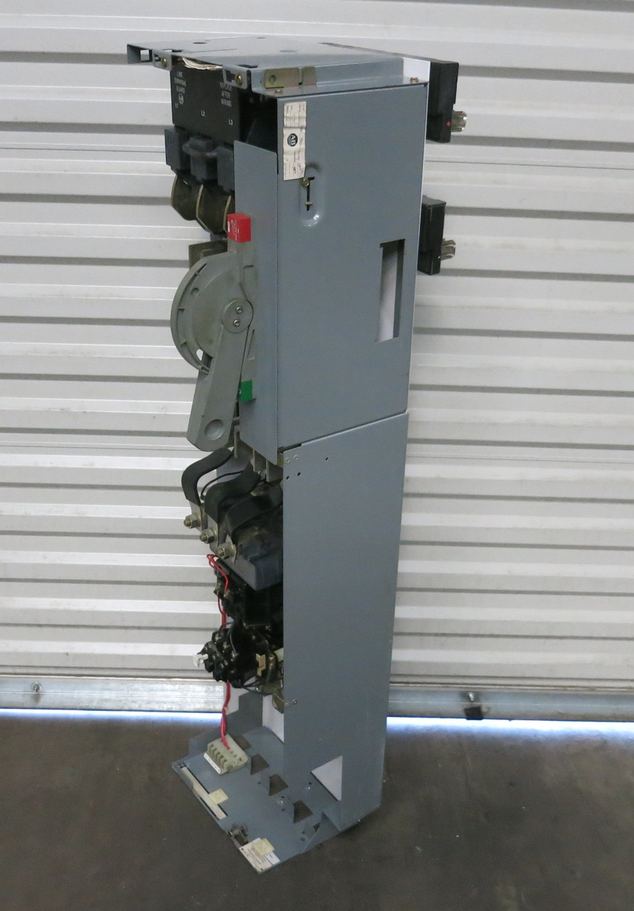 Allen Bradley 2100 Centerline Size 5 Starter 400A Fusible 52" MCC Bucket 400 AMP (BJ1098-1)