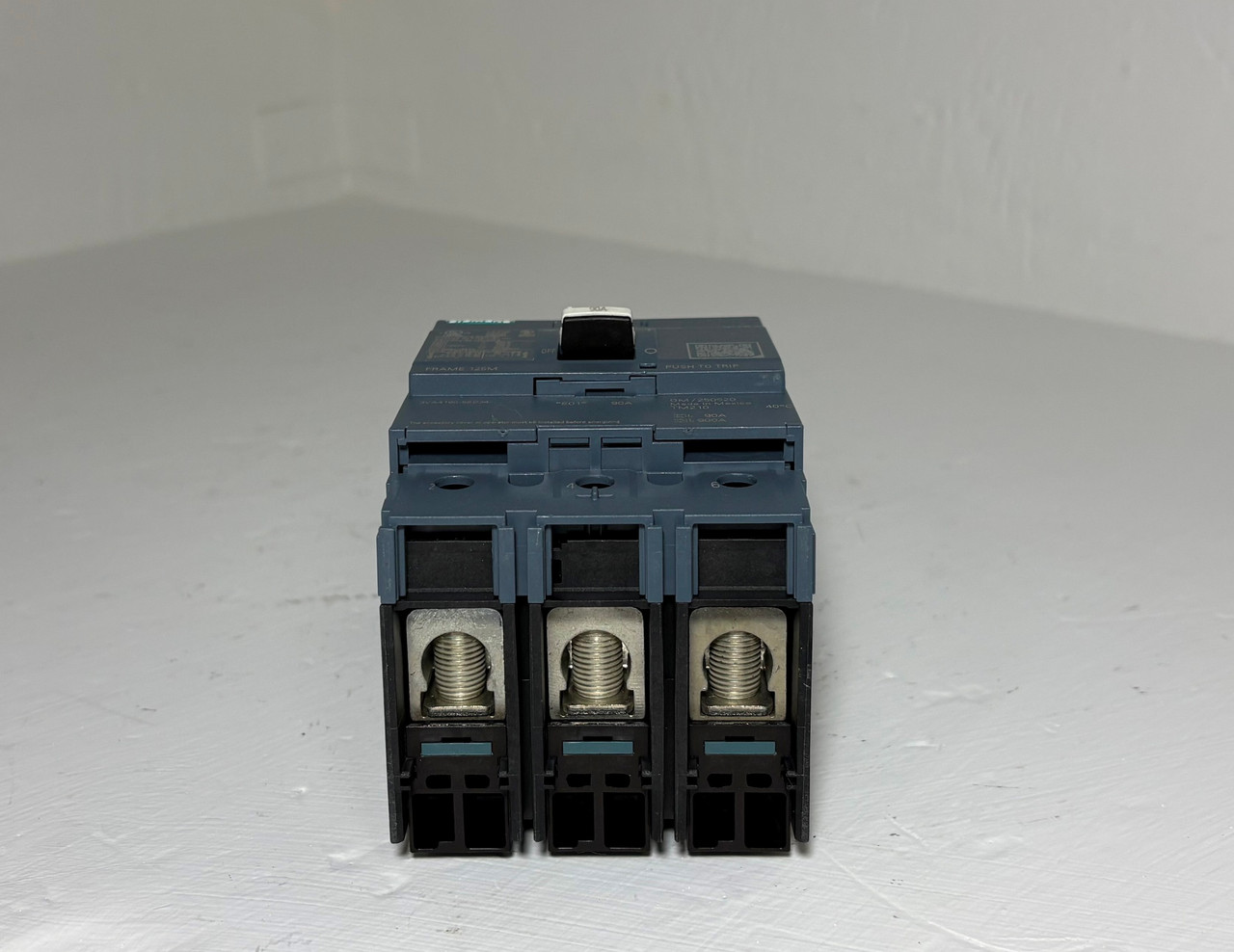 NEW Siemens 3VA4 125M Circuit Breaker w/ 90 Amp Trip 3VA4190-5ED34-0AA0 125M NNB (EM5879-2)