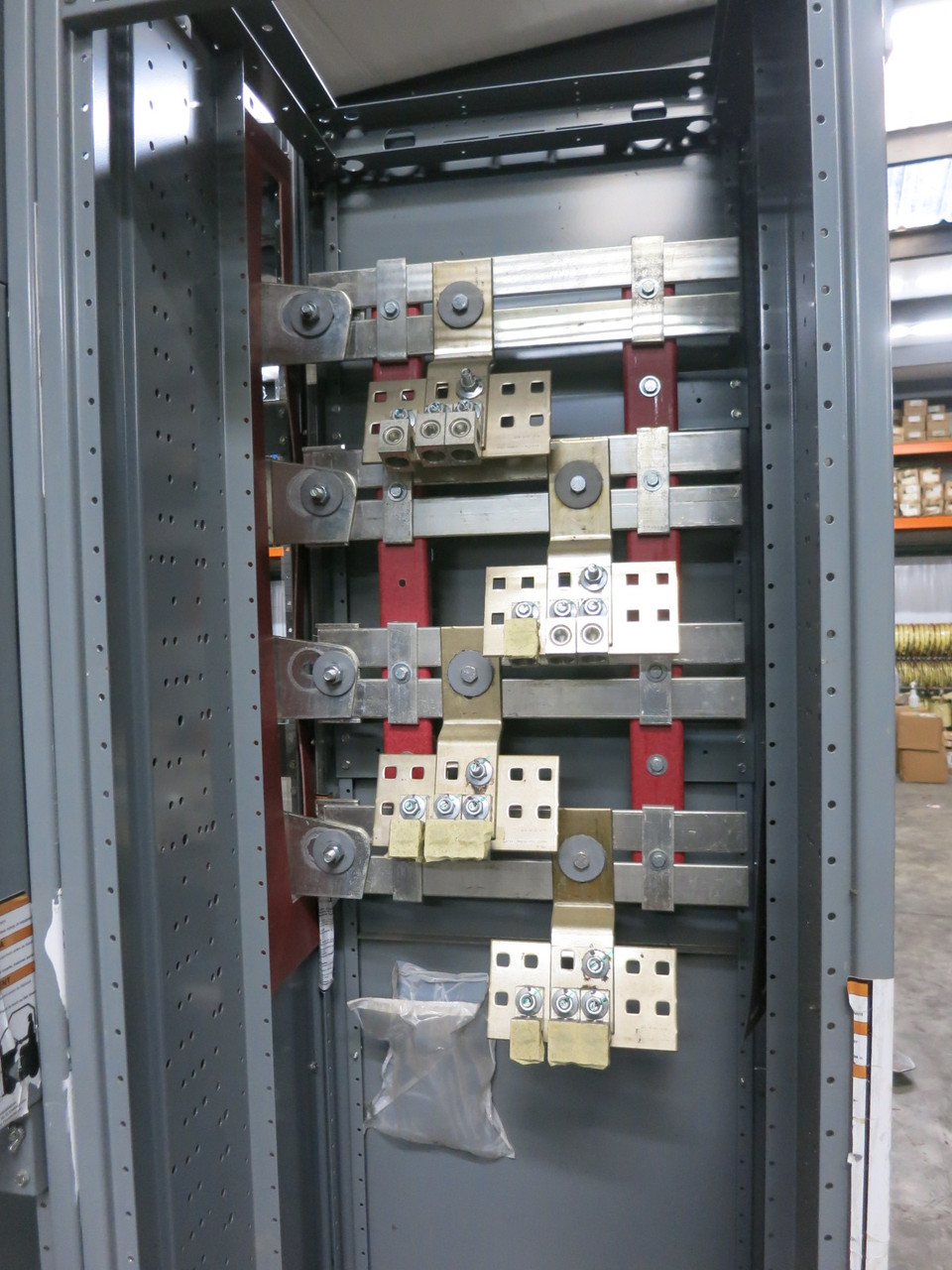 NEW Square D QED 800A Main Breaker Switchboard 3Ph 4W 208/120V 800 Amp MGF36800 (DW8049-1)
