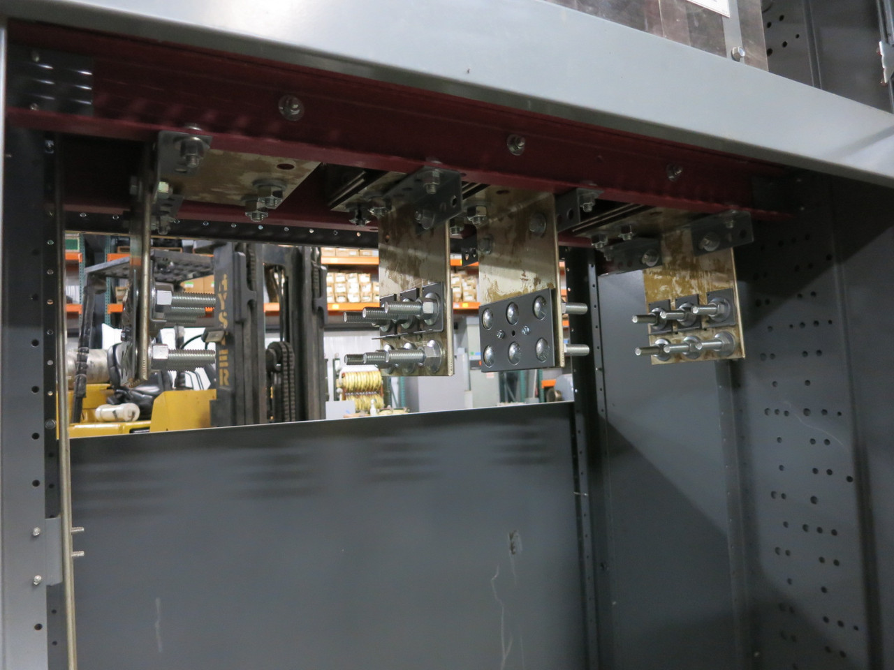 NEW Square D QED 800A Main Breaker Switchboard 3Ph 4W 208/120V 800 Amp MGF36800 (DW8049-1)