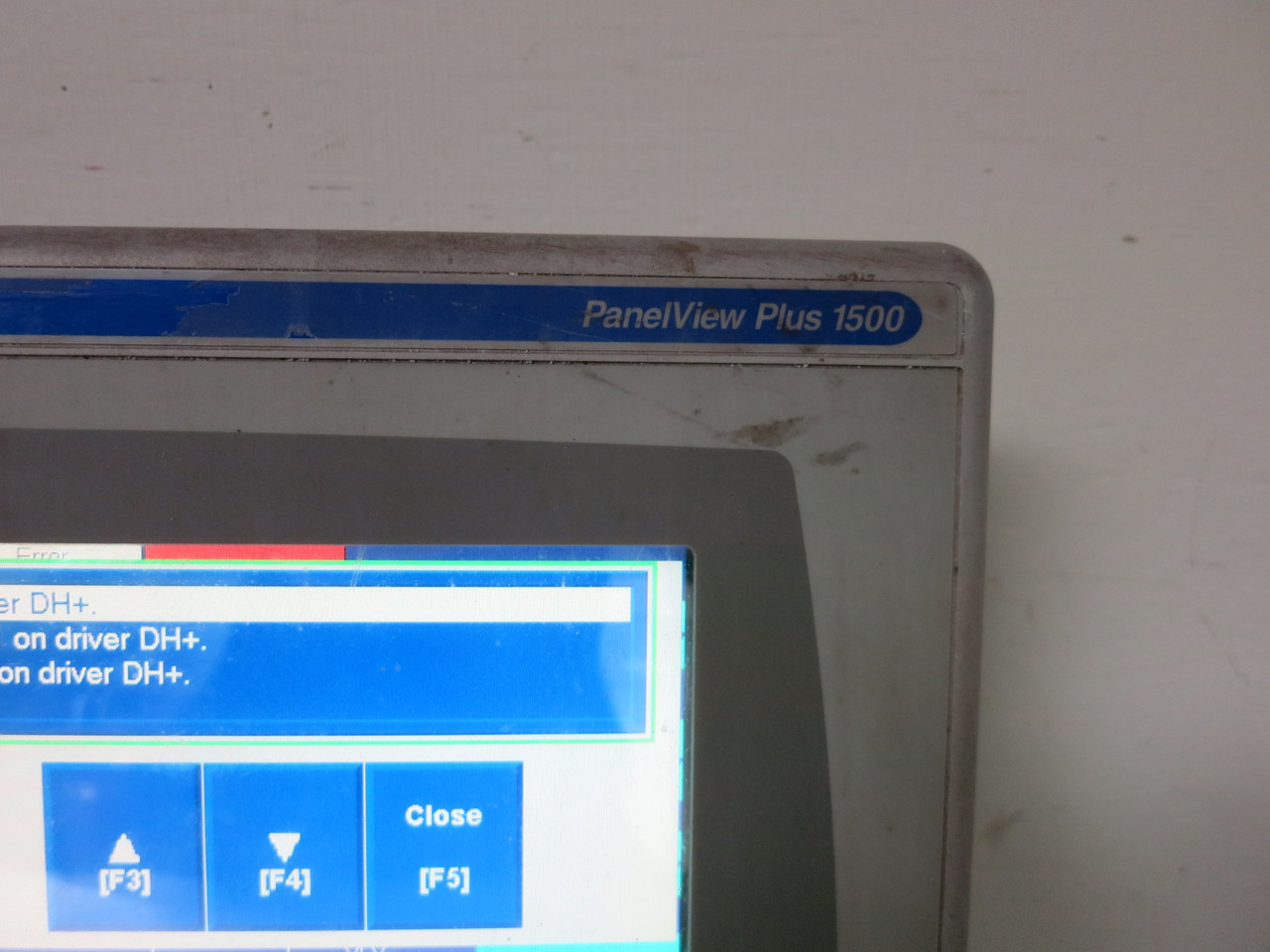 Allen Bradley 2711P-T15C6D2 Ser A PanelView Plus 1500 Touch HMI 2711P-RN6 RDT15C (DW8046-2)