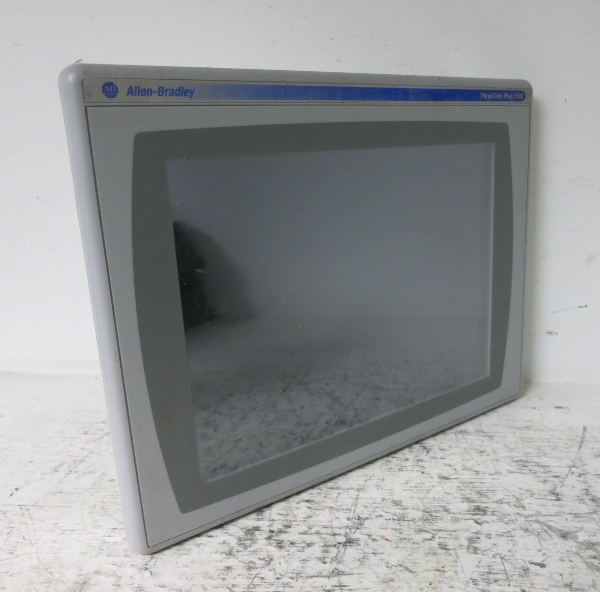 Allen Bradley 2711P-T15C6D2 Ser A PanelView Plus 1500 Touch HMI 2711P-RN6X (DW8047-1)