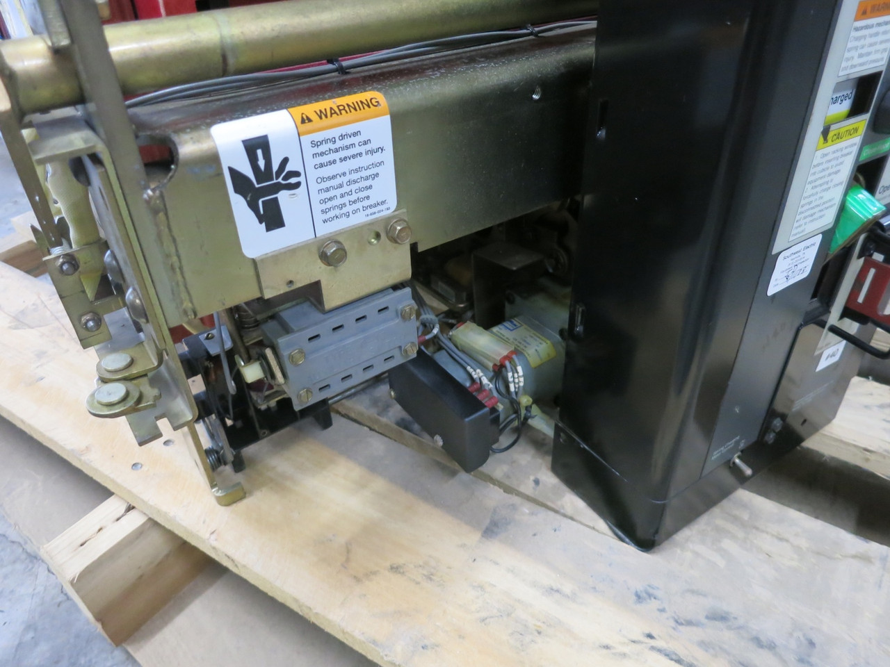 Siemens RLF-3200 3200A Air Breaker LSIG Static Trip III RMS-TSIG-TZ-CPX 3200 Amp (DW7894-1)