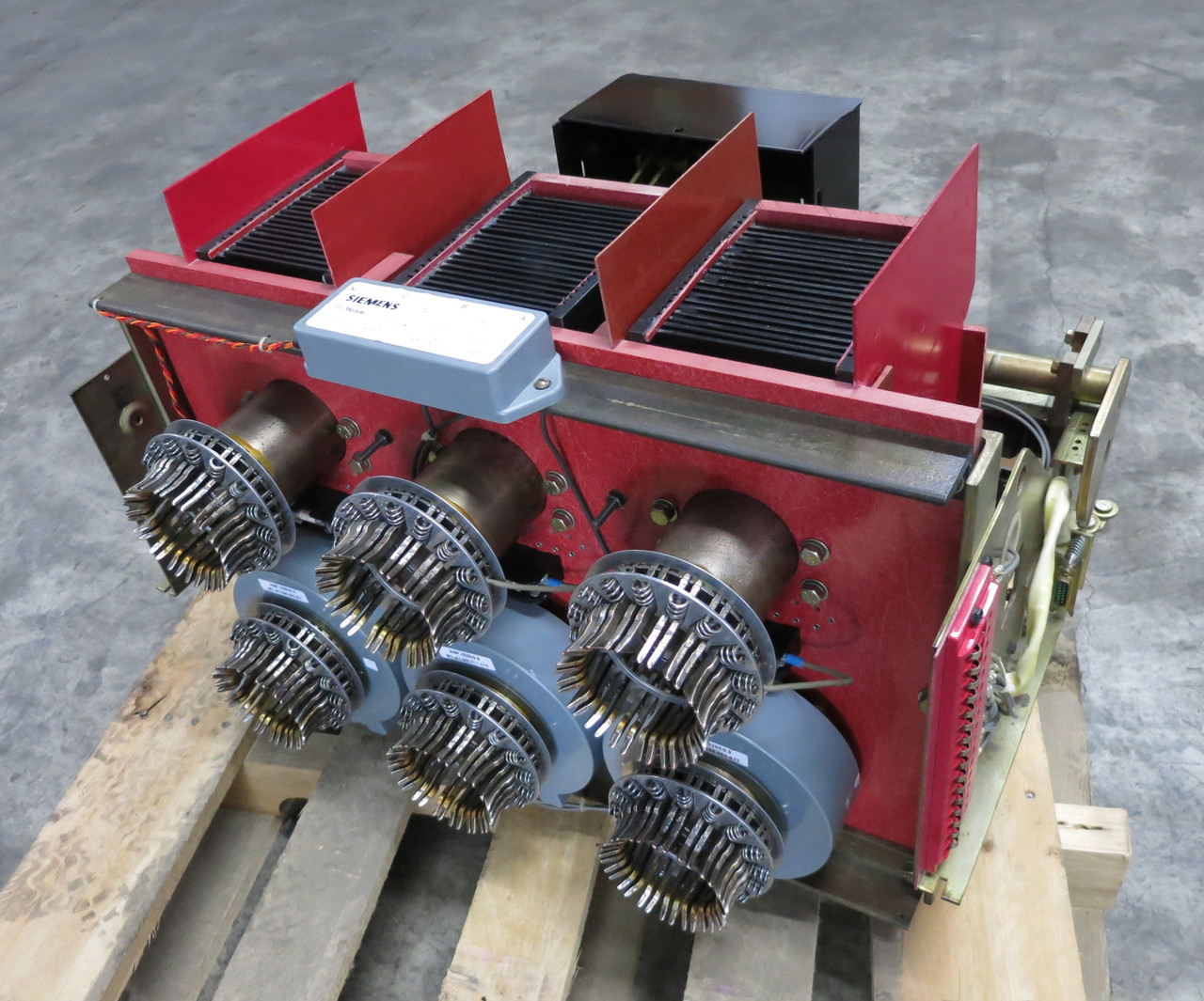 Siemens RLF-3200 3200A Air Breaker LSIG Static Trip III RMS-TSIG-TZ-CPX 3200 Amp (DW7894-1)