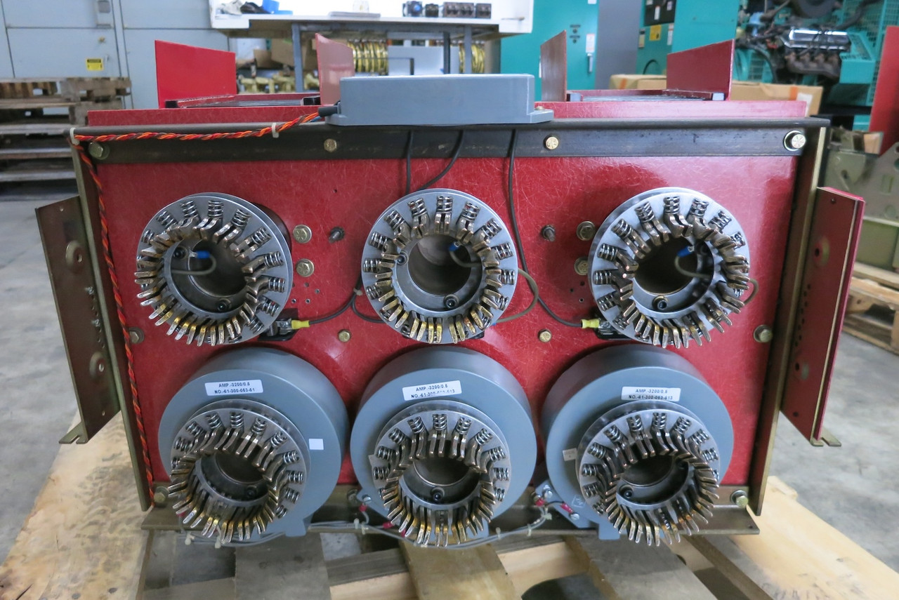 Siemens RLF-3200 3200A Air Breaker LSIG Static Trip III RMS-TSIG-TZ-CPX 3200 Amp (DW7894-1)