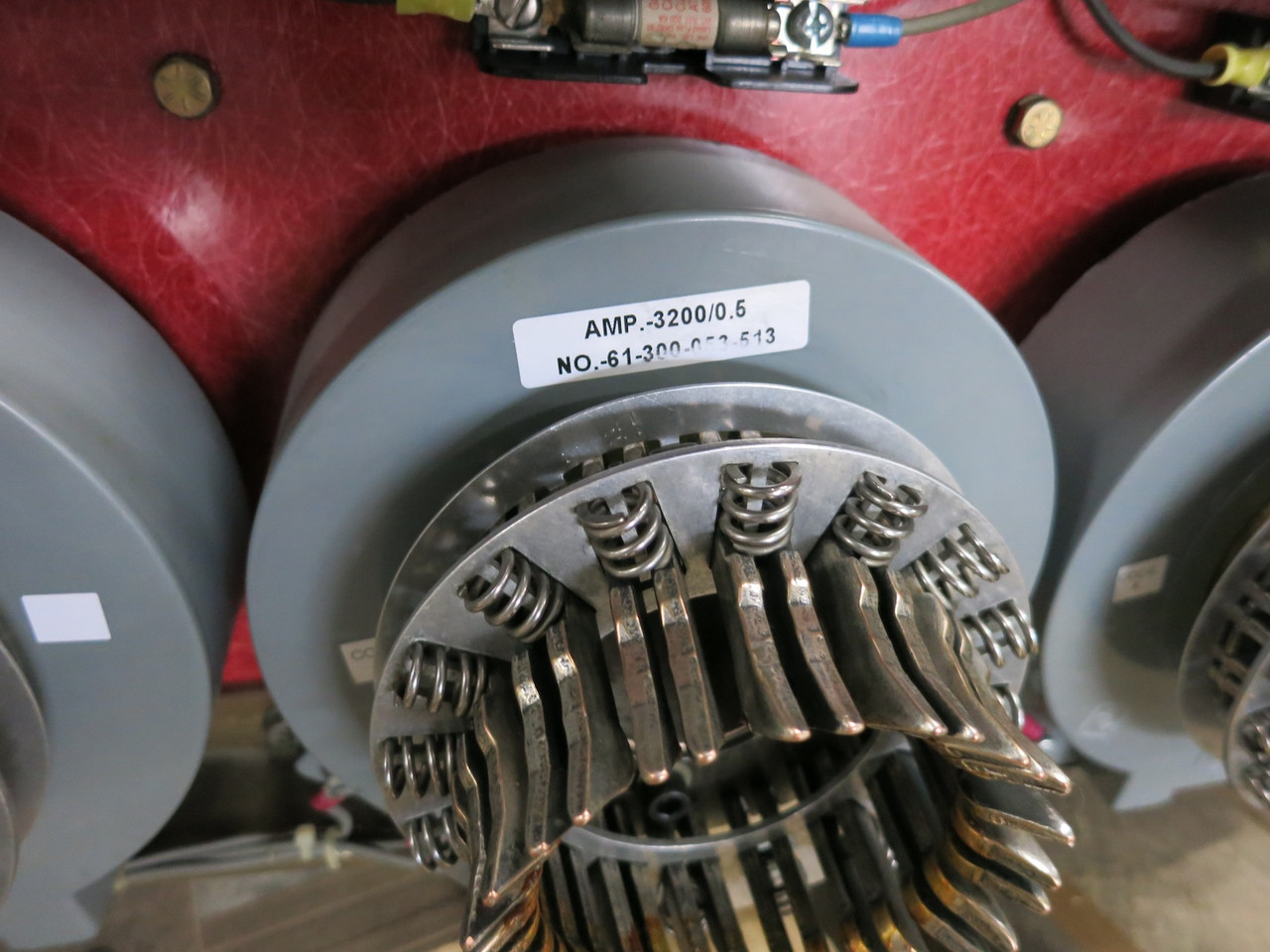 Siemens RLF-3200 3200A Air Breaker LSIG Static Trip III RMS-TSIG-TZ-CPX 3200 Amp (DW7894-1)