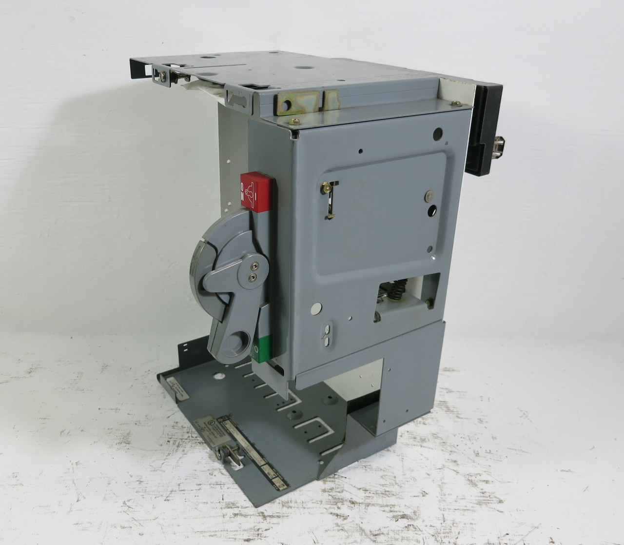Allen Bradley 2100 Centerline 18" 100 Amp Fusible Feeder MCC Bucket 100A (BJ1074-1)