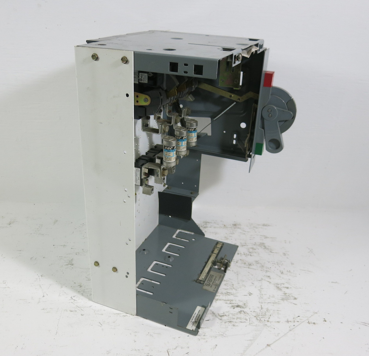 Allen Bradley 2100 Centerline 18" 100 Amp Fusible Feeder MCC Bucket 100A (BJ1074-1)