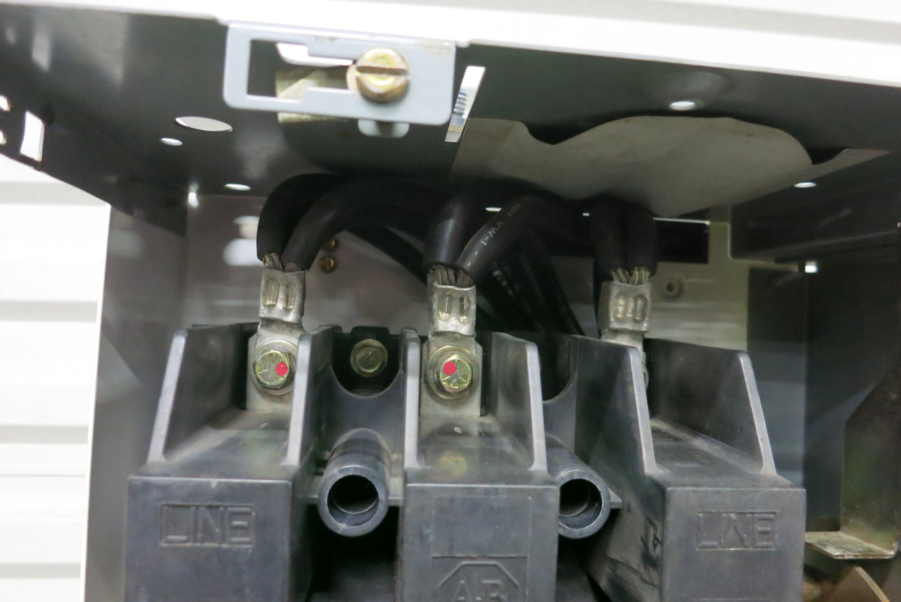 Allen Bradley 2100 Centerline Size 5 Starter 400 Amp Fusible 52" MCC Bucket 400A (BJ1099-1)