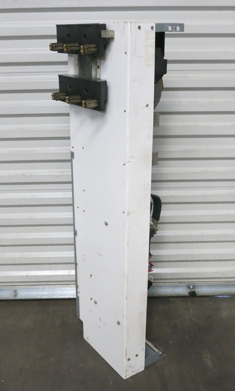 Allen Bradley 2100 Centerline Size 5 Starter 400 Amp Fusible 52" MCC Bucket 400A (BJ1099-1)