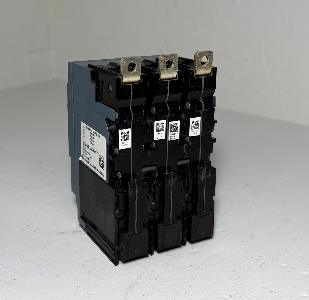 NEW Siemens 3VA4 125A Circuit Breaker w 100 Amp Trip 3VA4110-6ED34-0AA0 125H NNB (EM5881-2)
