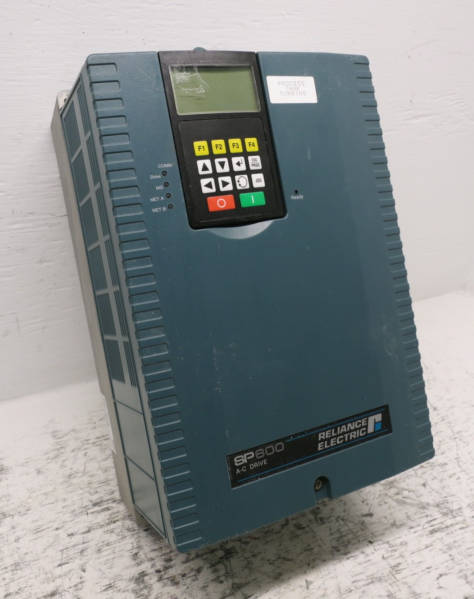 Reliance Electric 6SP401-027CTAN 20 HP SP600 AC VS Drive 480V VFD 480 VAC SP-600 (DW8053-1)