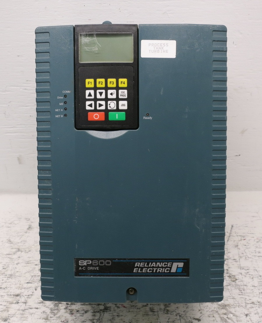 Reliance Electric 6SP401-027CTAN 20 HP SP600 AC VS Drive 480V VFD 480 VAC SP-600 (DW8053-1)