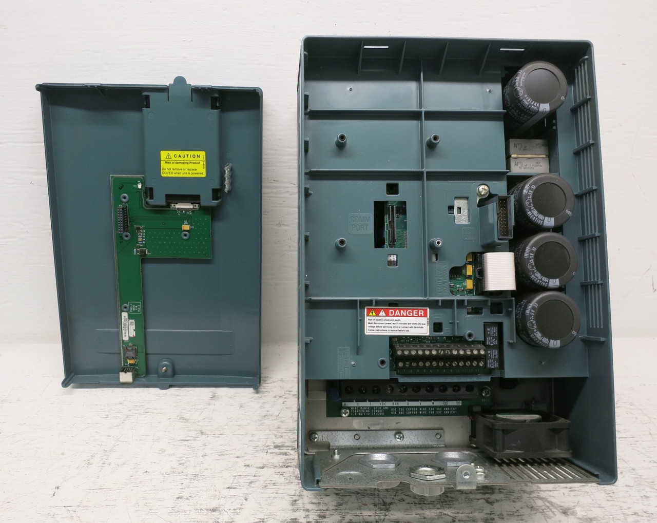 Reliance Electric 6SP401-027CTAN 20 HP SP600 AC VS Drive 480V VFD 480 VAC SP-600 (DW8053-1)