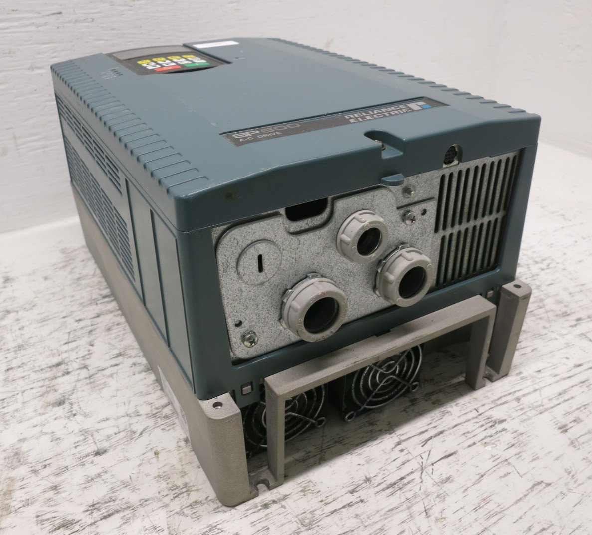 Reliance Electric 6SP401-027CTAN 20 HP SP600 AC VS Drive 480V VFD 480 VAC SP-600 (DW8053-1)