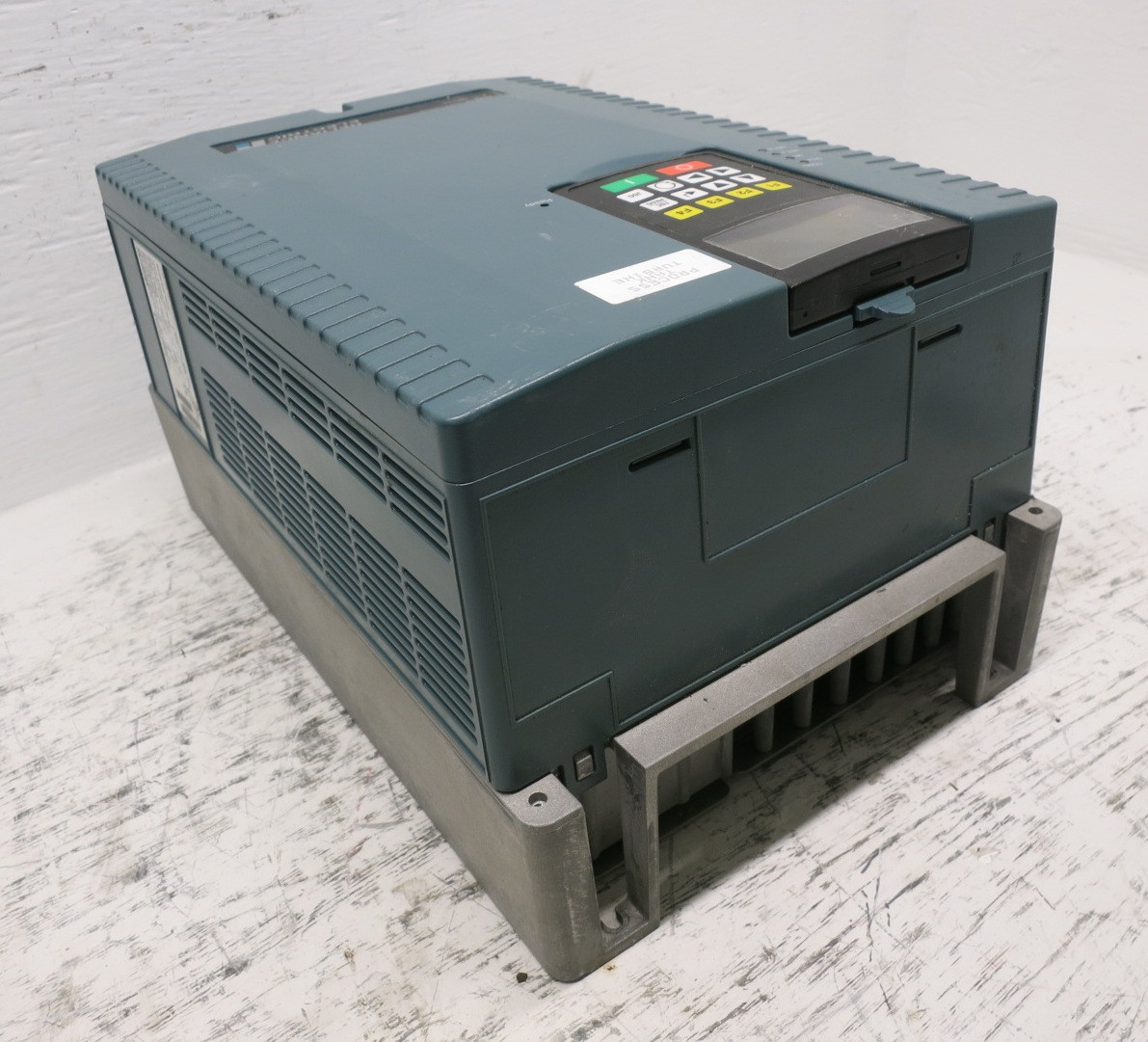 Reliance Electric 6SP401-027CTAN 20 HP SP600 AC VS Drive 480V VFD 480 VAC SP-600 (DW8053-1)