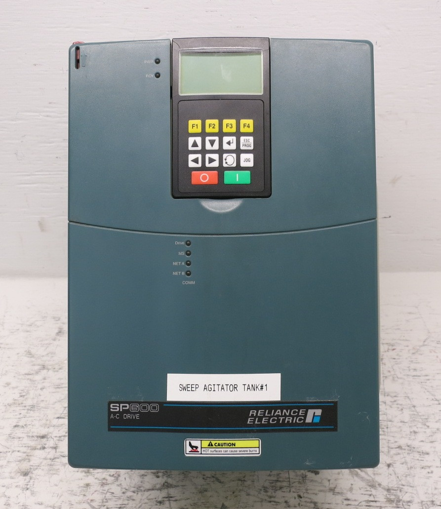 Reliance Electric 6SB401-034CTANA 25 HP SP600 AC VS Drive 480V VFD 480 VAC (DW8051-1)