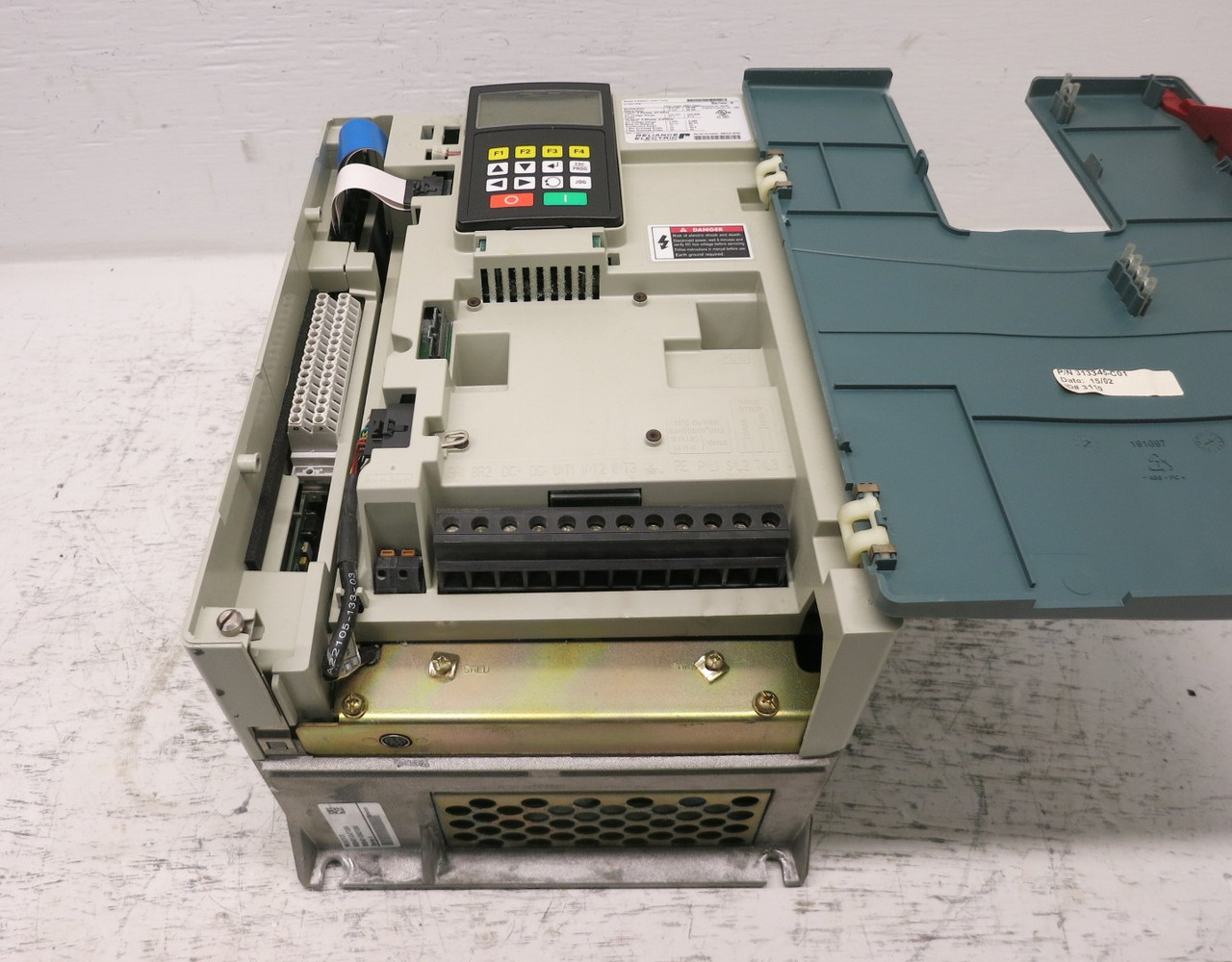 Reliance Electric 6SB401-034CTANA 25 HP SP600 AC VS Drive 480V VFD 480 VAC (DW8051-1)