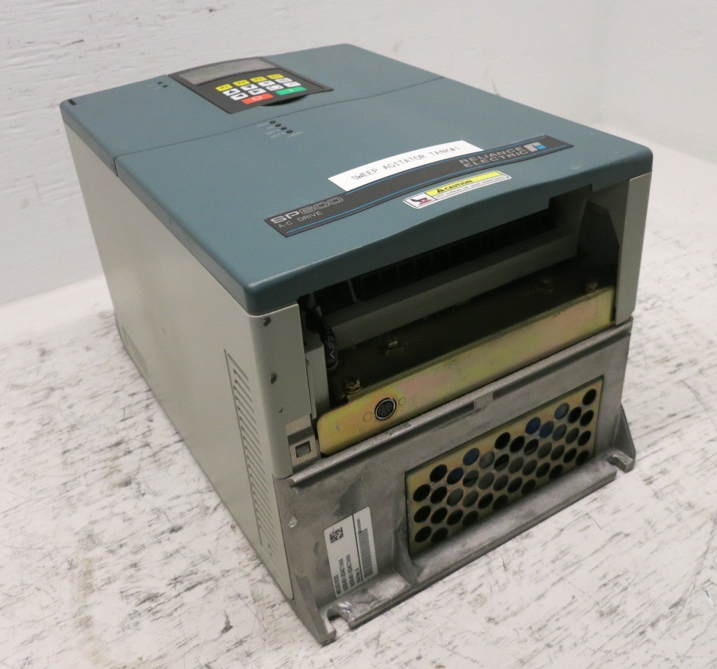 Reliance Electric 6SB401-034CTANA 25 HP SP600 AC VS Drive 480V VFD 480 VAC (DW8051-1)