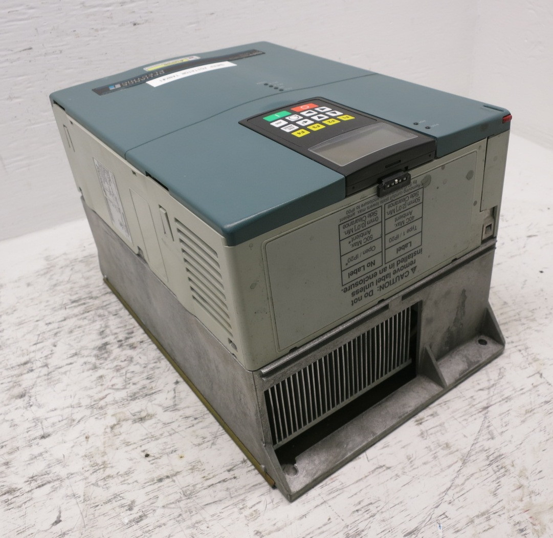 Reliance Electric 6SB401-034CTANA 25 HP SP600 AC VS Drive 480V VFD 480 VAC (DW8051-1)