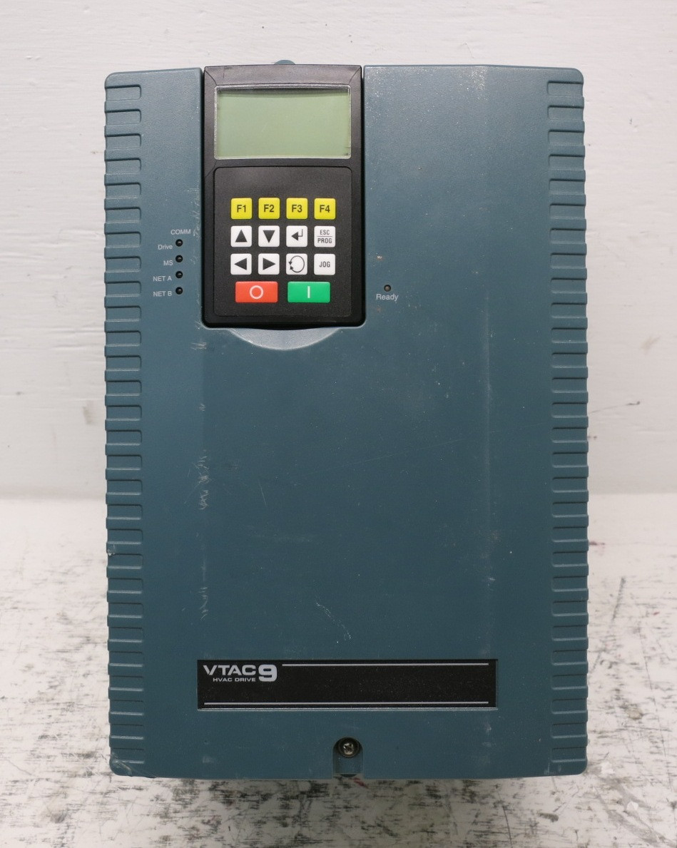 Reliance Electric 6SP401-034CTAN 25 HP VTAC9 AC VS Drive 480V VFD 480 VAC VTAC-9 (DW8052-1)